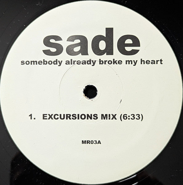 Somebody Already Broke My Heart (VINYL) | Mint (M) Generic - DEEP HOUSE *NEW*