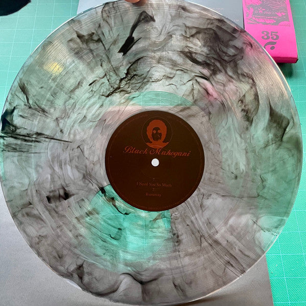 Black Mahogani (3xSMOKE CLEAR VINYL) | Mint (M) Mint (M) - DEEP HOUSE *SEALED/COLOR*