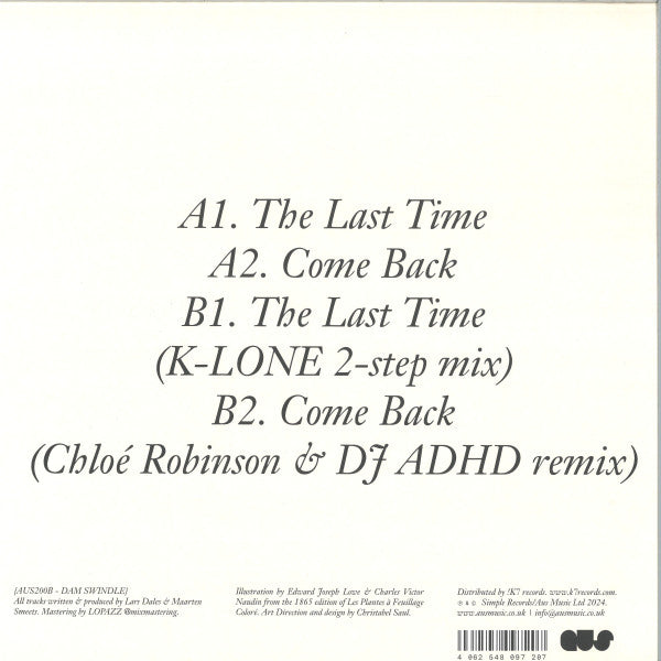 Come Back (GREEN VINYL) | Mint (M) Mint (M) - DEEP HOUSE *SEALED/COLOR*