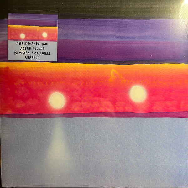 Asper Clouds (20 Years Smallville Repress)(2xVINYL) | Mint (M) Mint (M) - DEEP HOUSE *SEALED*