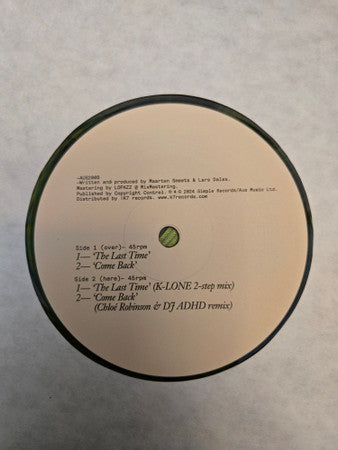 Come Back (GREEN VINYL) | Mint (M) Mint (M) - DEEP HOUSE *SEALED/COLOR*