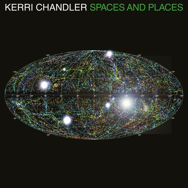 Kerri Chandler Spaces And Places 3xLP Mint (M) Mint (M)