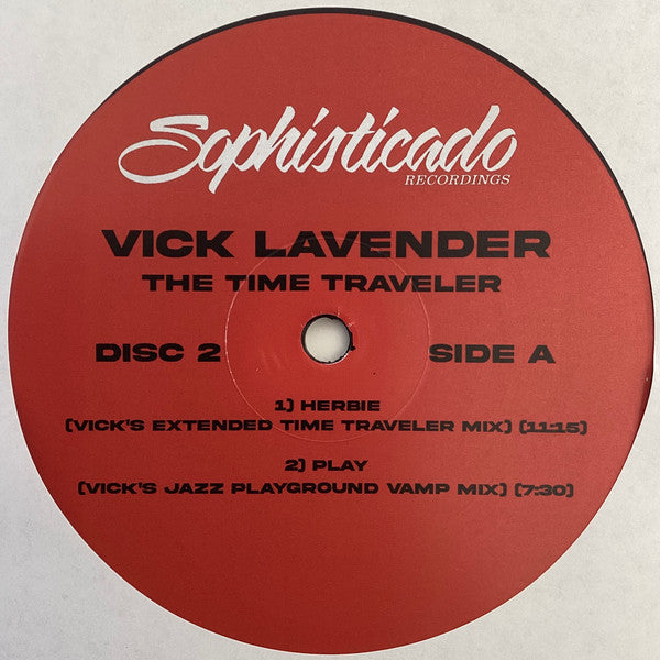 The Time Traveler (2xVINYL) | Mint (M) Mint (M) - DEEP HOUSE *SEALED*