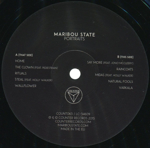 Portraits | Mint (M) Mint (M) - DEEP HOUSE *SEALED*