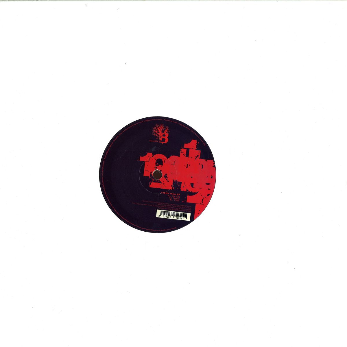 100 Hz - (PRESALE 11/5/26) Mila (VINYL 12" Bosconi) | NEW - DEEP HOUSE/TECHNO *NEW*