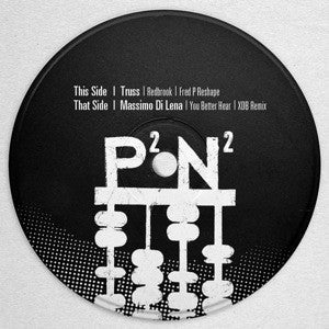 Fred P & XDB Mixes (VINYL) | Excellent (EX) Generic - DEEP HOUSE / USED *EXCELLENT*