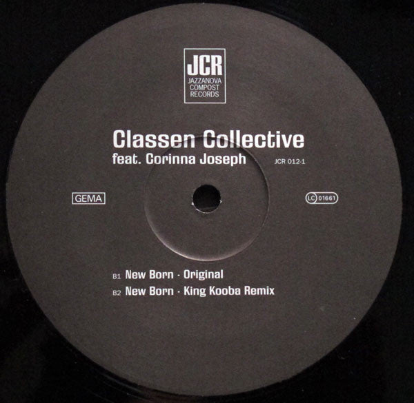 New Born (VINYL) | Excellent (EX) Near Mint (NM) - DEEP HOUSE / USED *EXCELLENT*