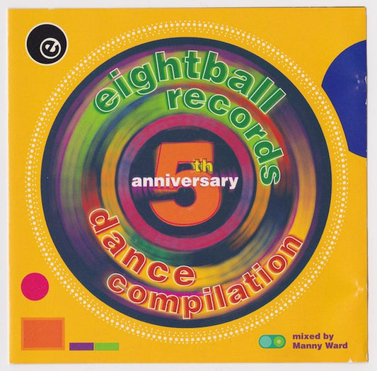 Various Eightball Records 5th Anniversary Dance Compilation 10" Near Mint (NM or M-) Near Mint (NM or M-)