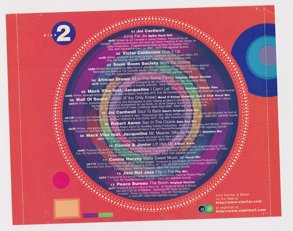Eightball Records 5th Anniversary Dance Compilation | Near Mint (NM) Near Mint (NM)