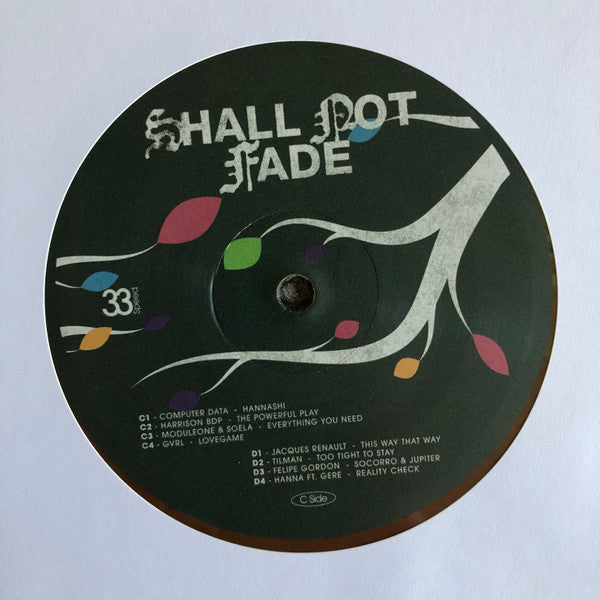 5 Years Of Shall Not Fade (2xVINYL) | Near Mint (NM or M-) Excellent (EX) - DEEP HOUSE / USED *NEAR MINT*