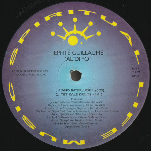 Al Di Yo (2xVINYL) | Near Mint (NM) Near Mint (NM) - DEEP HOUSE / USED *NEAR MINT*