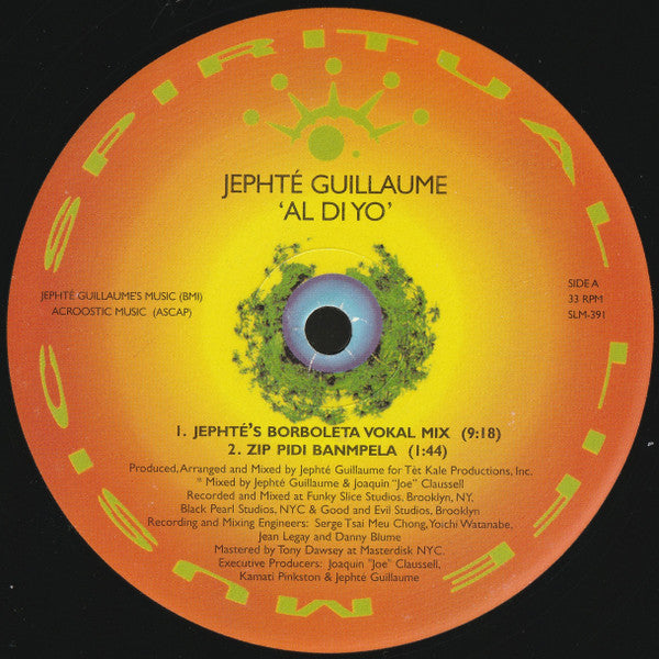 Al Di Yo (2xVINYL) | Near Mint (NM) Near Mint (NM) - DEEP HOUSE / USED *NEAR MINT*