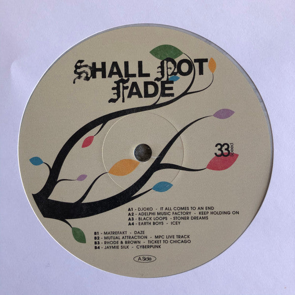 5 Years Of Shall Not Fade (2xVINYL) | Near Mint (NM or M-) Excellent (EX) - DEEP HOUSE / USED *NEAR MINT*