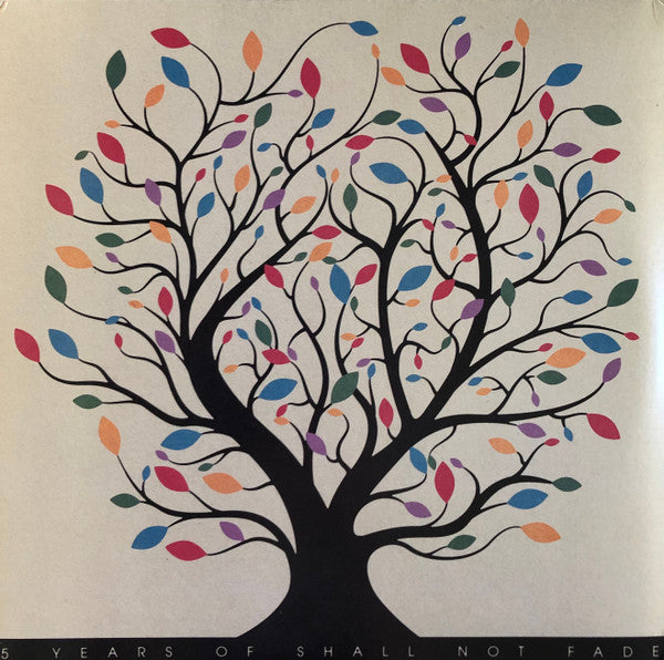 5 Years Of Shall Not Fade (2xVINYL) | Near Mint (NM or M-) Excellent (EX) - DEEP HOUSE / USED *NEAR MINT*