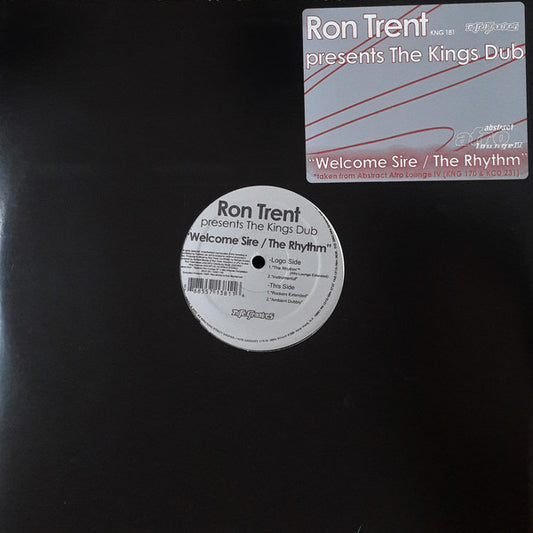 Ron Trent Welcome Sire / The Rhythm 12" Very Good Plus (VG+) Near Mint (NM or M-)