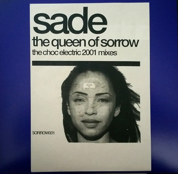 The Queen Of Sorrow (VINYL) | Very Good Plus (VG+) Generic - DEEP HOUSE / USED *VERY GOOD+*