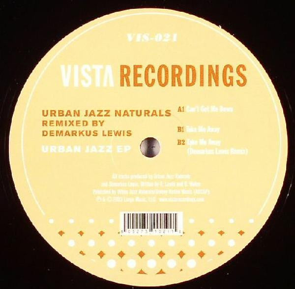 Urban Jazz EP (VINYL) | Very Good Plus (VG+) Generic - DEEP HOUSE / USED *VERY GOOD++*