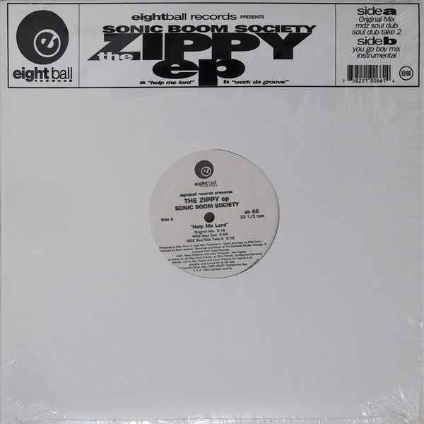 The Zippy EP | Very Good Plus (VG+) Near Mint (NM) - DEEP HOUSE / USED *VERY GOOD+*