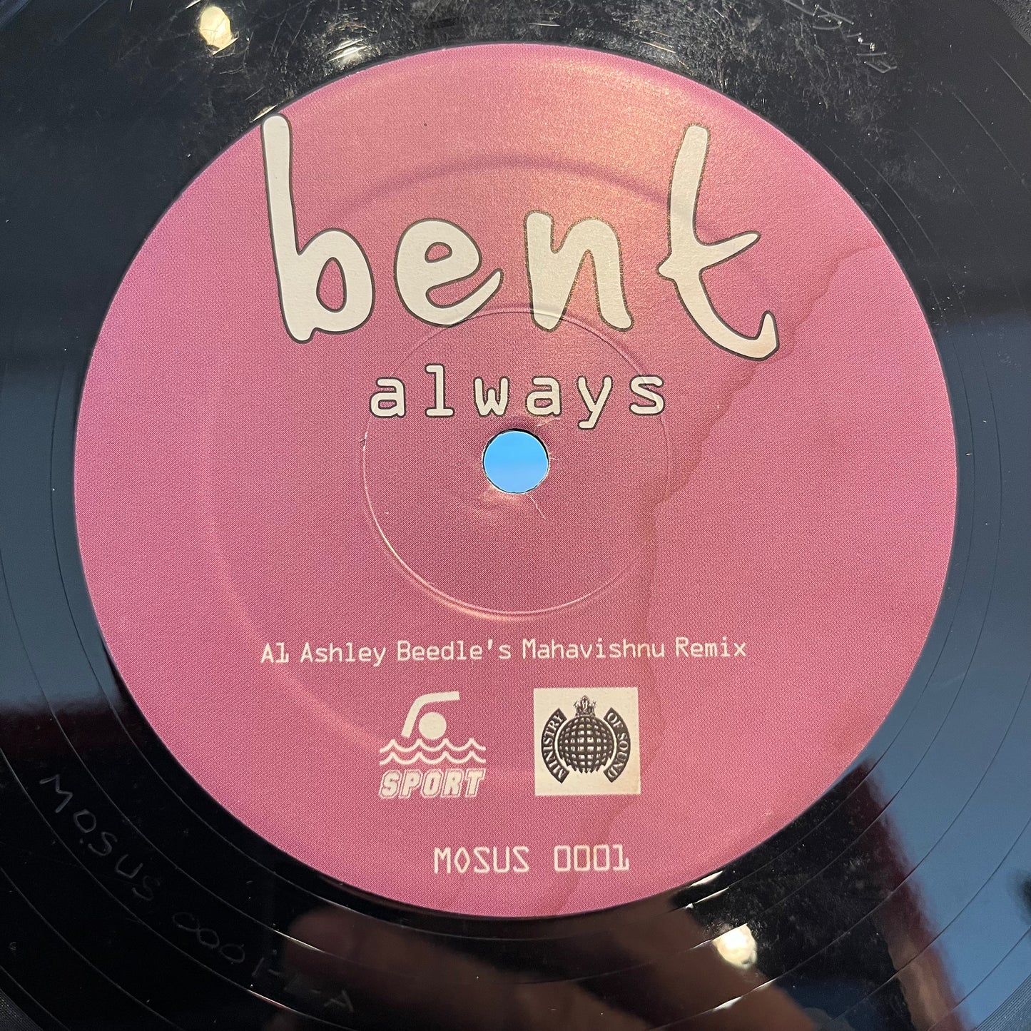 Always (VINYL) | Very Good Plus (VG+) Generic - DEEP HOUSE / USED *VERY GOOD+*