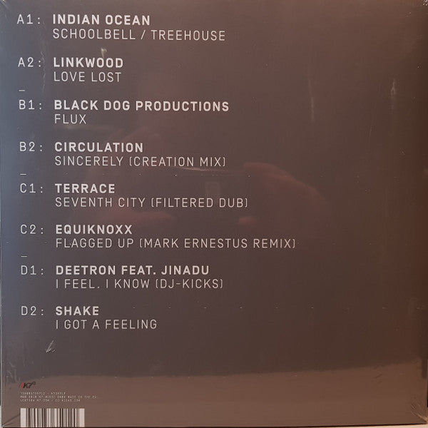 DJ-Kicks (VINYL) | Mint (M) Mint (M)