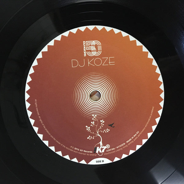 DJ-Kicks | Mint (M) Mint (M)
