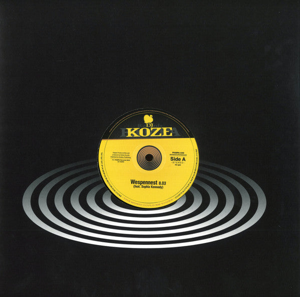 Wespennest EP | Mint (M) Mint (M) - DEEP HOUSE *SEALED*
