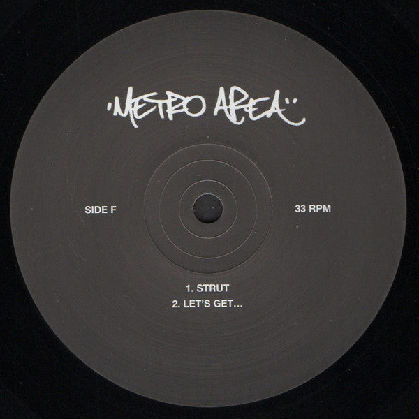 Metro Area - Metro Area | Mint (M) Mint (M) - DEEP HOUSE *SEALED*