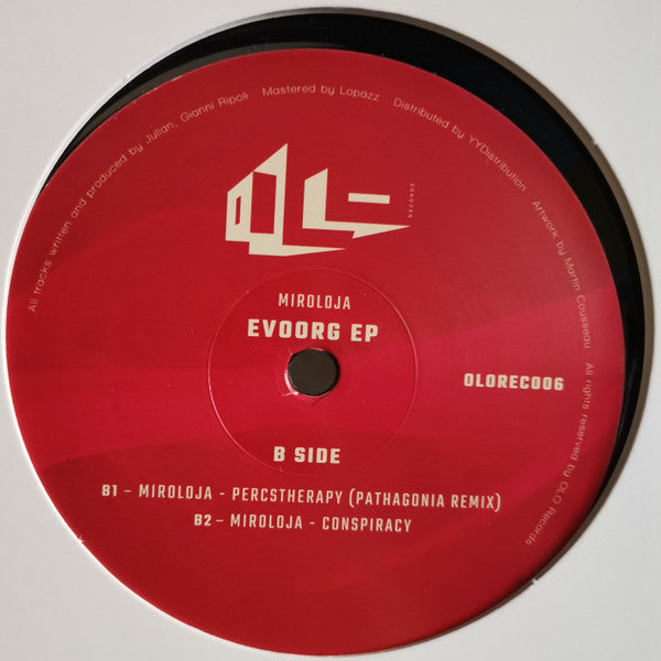 Evoorg EP | Mint (M) Generic