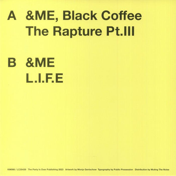 The Rapture Pt III | Mint (M) Mint (M)