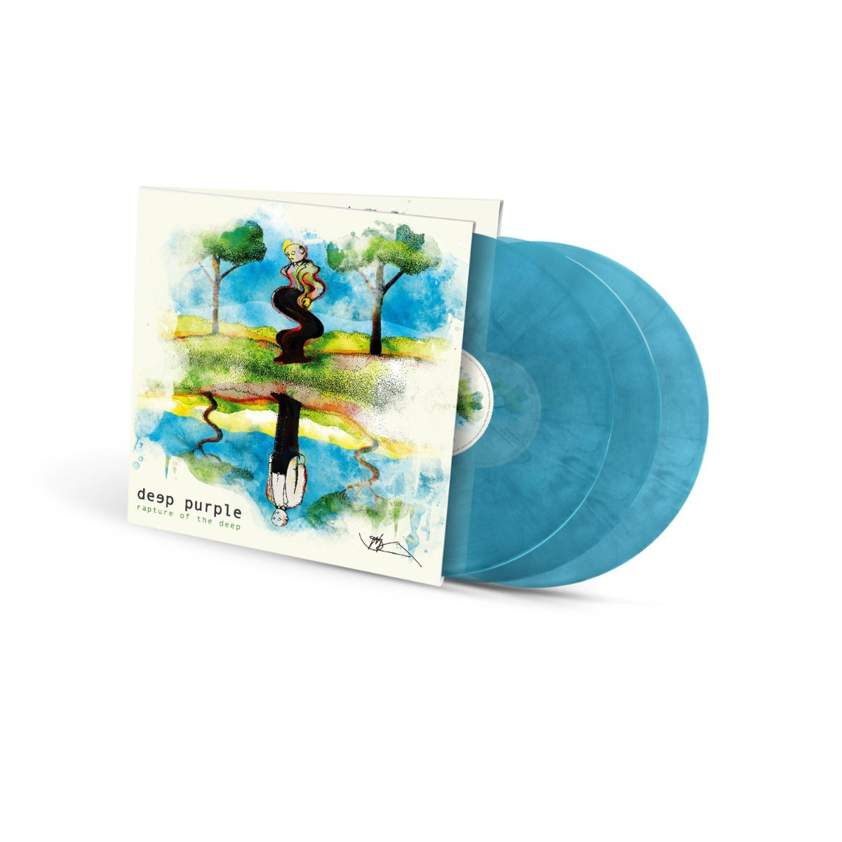 Rapture Of The Deep (20Th Anniversary Remix) (Sky Blue Vinyl) (3LP) |