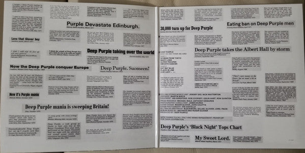 Who Do We Think We Are | Mint (M) Mint (M) - ROCK *COLOR*