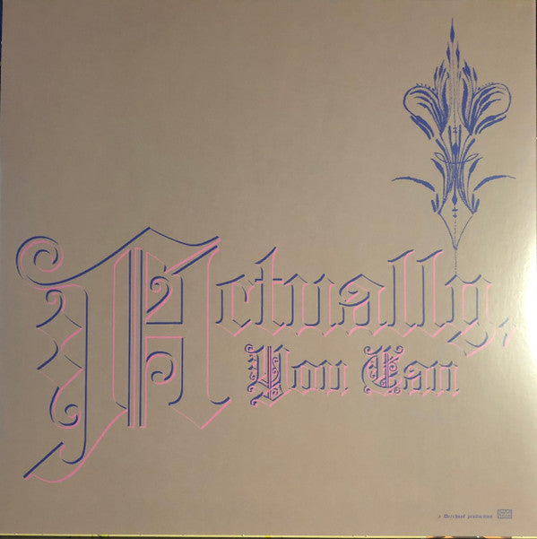 Actually, You Can | Mint (M) Mint (M) - ALT/INDIE *SEALED/COLOR*