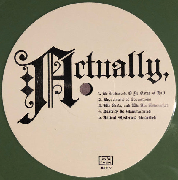 Actually, You Can | Mint (M) Mint (M) - ALT/INDIE *SEALED/COLOR*