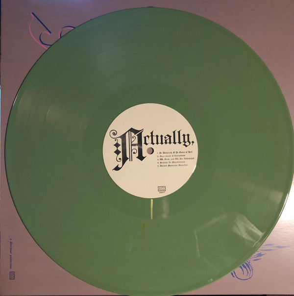 Actually, You Can | Mint (M) Mint (M) - ALT/INDIE *SEALED/COLOR*