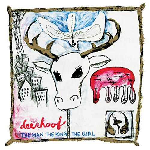 Deerhoof - The Man, The King, The Girl (Clear/Blue & Gold Splatter VINYL LP) | NEW - ALT/INDIE *NEW/COLOR*