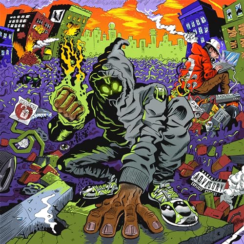 Denzel Curry/Kenny Beats - UNLOCKED (Amethyst VINYL LP Loma Vista LVR00844) | NEW - HIP HOP *NEW/COLOR*