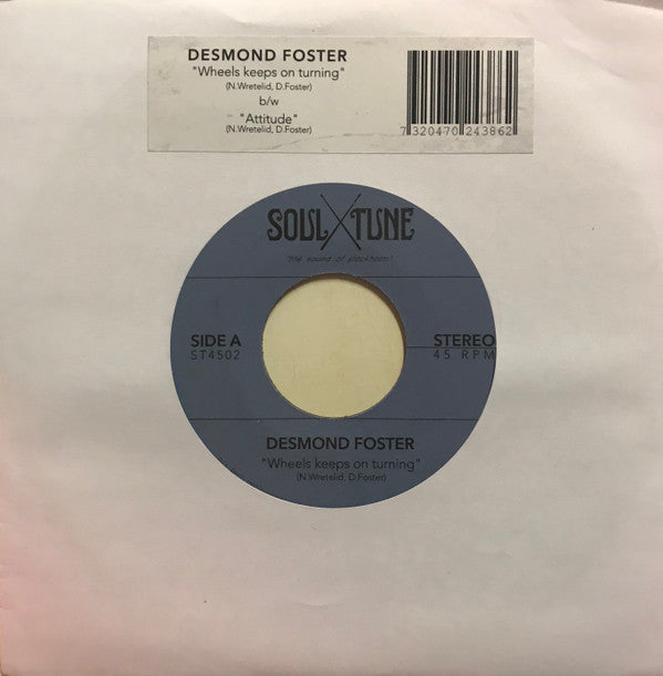 Wheels Keeps On Turning | Mint (M) Generic