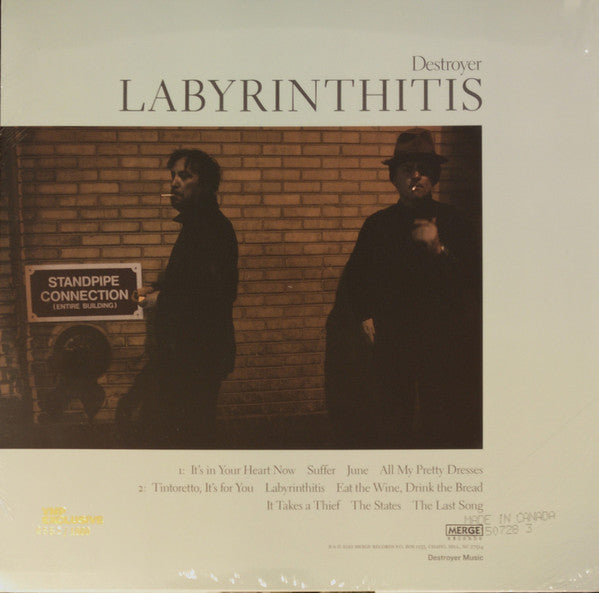 Labyrinthitis | Mint (M) Mint (M) - ALT/INDIE *COLOR*