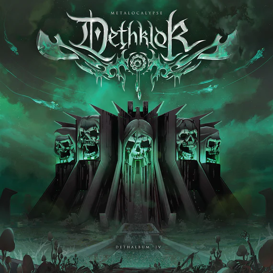 Dethklok - Deathalbum Iv |