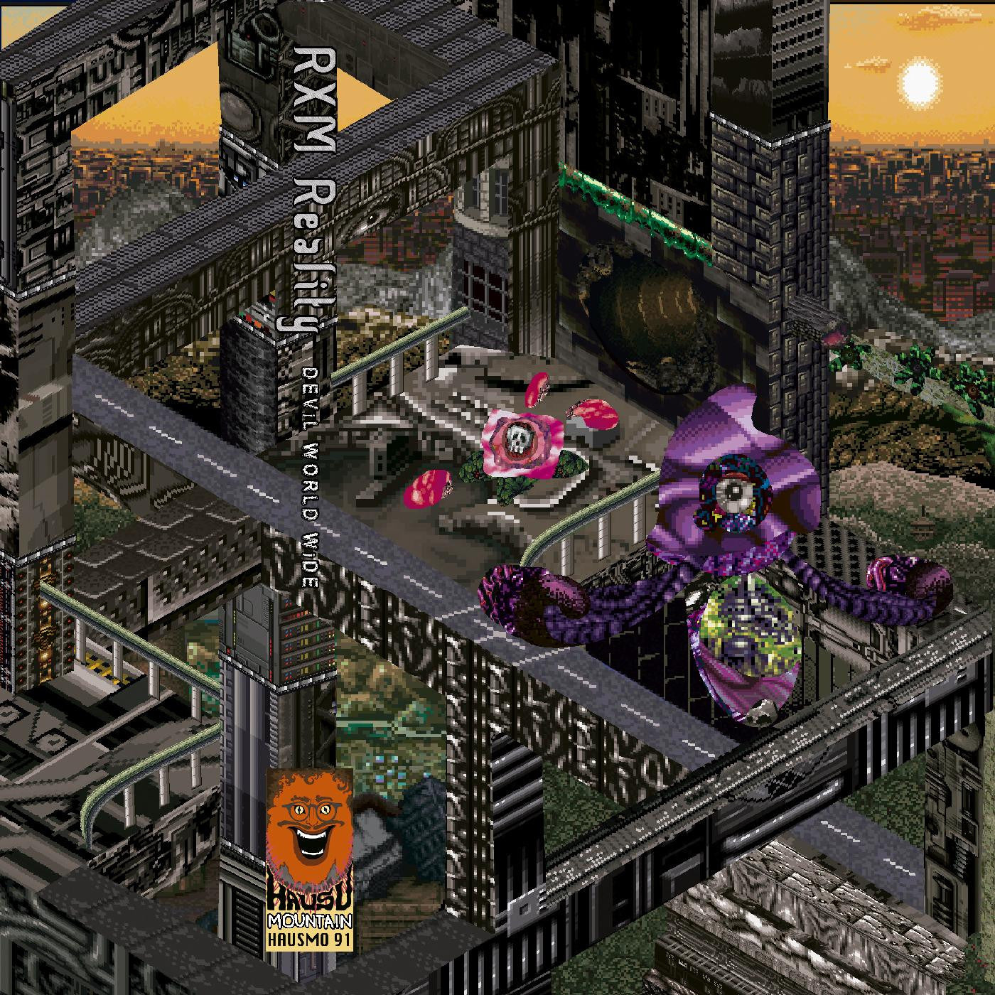 RXM Reality - DEViL WORLD WiDE (Cassette) |