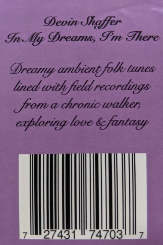 In My Dreams I'm There | Mint (M) Mint (M)