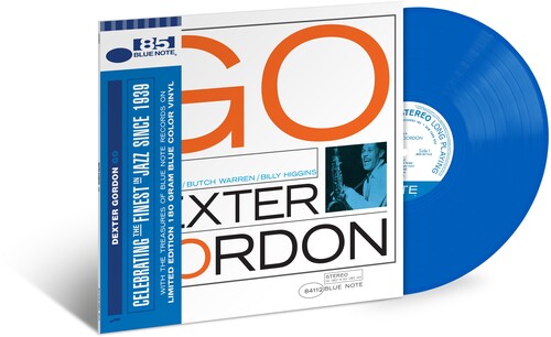 Go! (Indie Exclusive, Limited Edition, Blue Colored Vinyl) | Mint (M) Mint (M) - JAZZ *SEALED/COLOR*