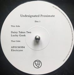 dgoHn Undesignated Proximate Love Love Records 3x12", Album Mint (M) Mint (M)