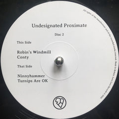 dgoHn Undesignated Proximate Love Love Records 3x12", Album Mint (M) Mint (M)