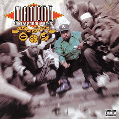 Stunts, Blunts & Hip Hop (2LP) | Mint (M) Mint (M) - HIP HOP/RAP