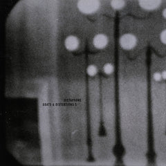 Dictaphone Goats & Distortions 5 Denovali Records LP, Album, Ltd, Blu Mint (M) Mint (M)