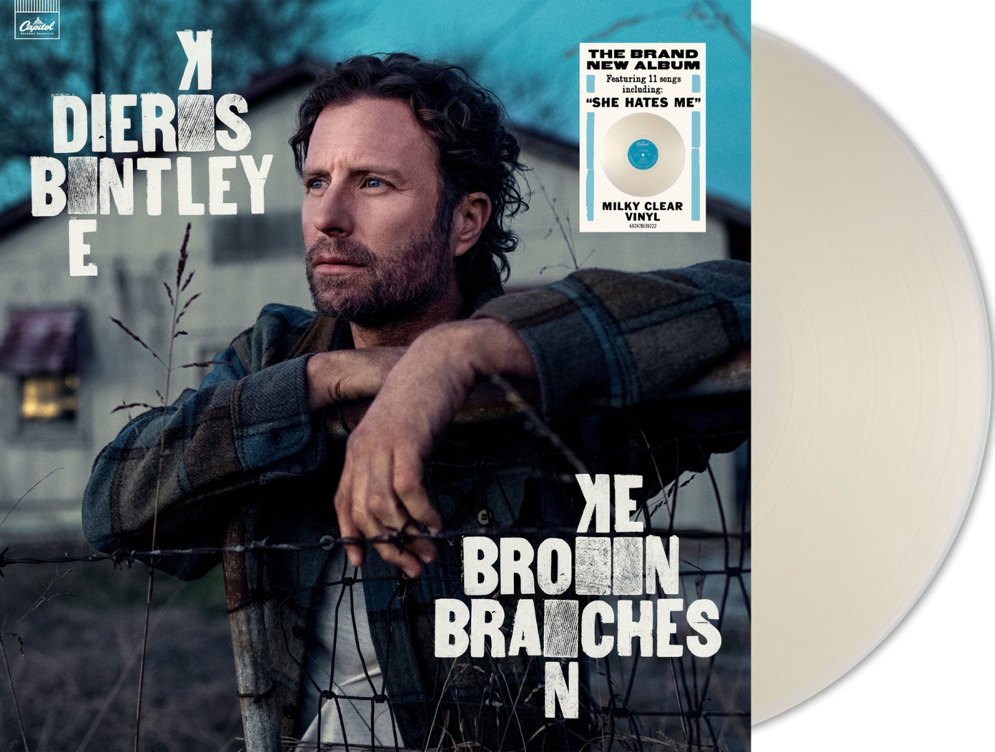 Broken Branches (Indie Exclusive Milky Clear Vinyl) |