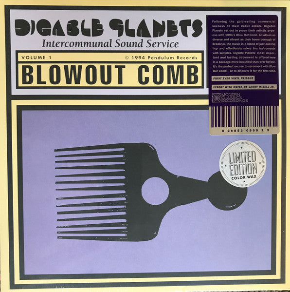 Blowout Comb (2LP Color Vinyl) | Mint (M) Mint (M) - HIP HOP/RAP *COLOR*
