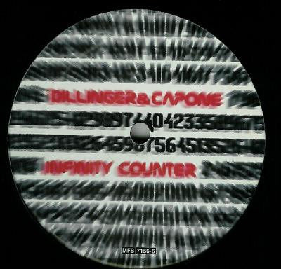 Dillinger & Capone Infinity Counter MFS 12" Very Good (VG) Generic