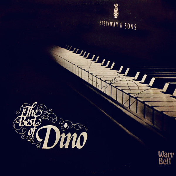 Dino Kartsonakis The Best Of Dino Warr Bett Records 2xLP, Comp Very Good Plus (VG+) Very Good (VG)